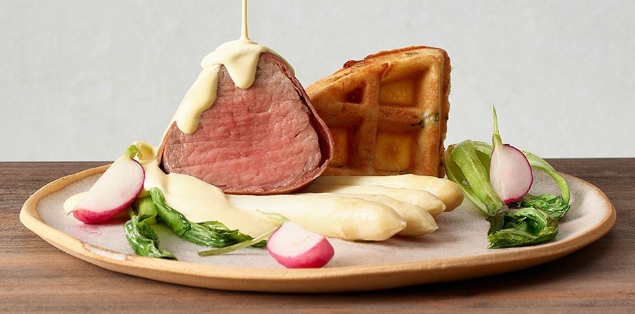 Spargel in allen Facetten: klassisch, modern, vegetarisch