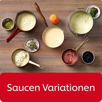 Teaser: Saucen Variationen