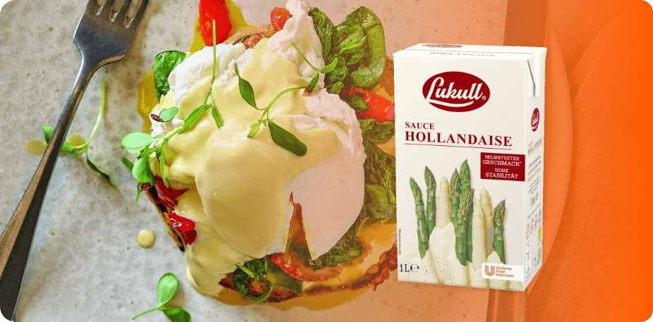 Teaser: Lukull Sauce Hollandaise