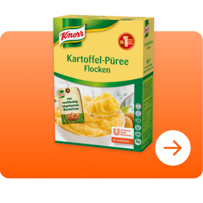 Knorr Professional Kartoffel-Püree Flocken