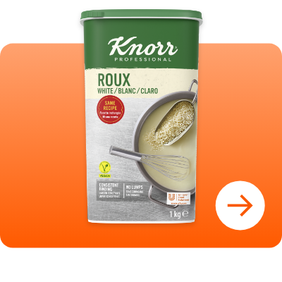 Knorr Professional Roux weiß