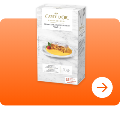 Carte D'Or Professional Dessertsauce Vanille