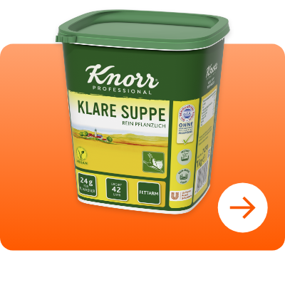 Knorr Professional Klare Suppe