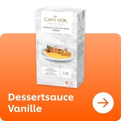 Carte D'Or Professional Dessertsauce Vanille