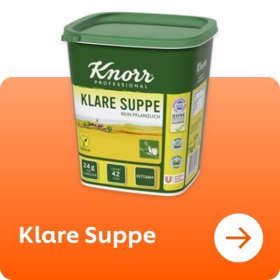Knorr Professional Klare Suppe
