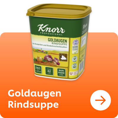 Knorr Professional Goldaugen Rindsuppe