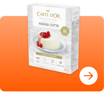 Carte D'Or Professional Panna Cotta