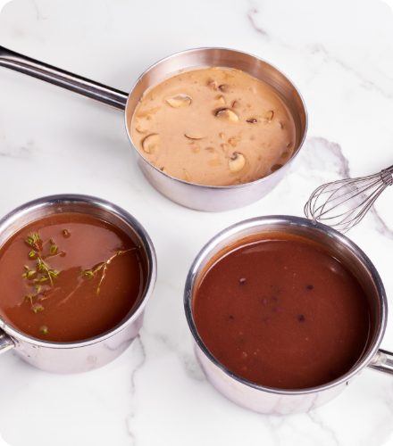 Rezept: Bratenjus-Ableitungen