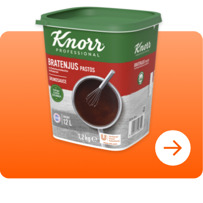 Knorr Professional Bratenjus pastös