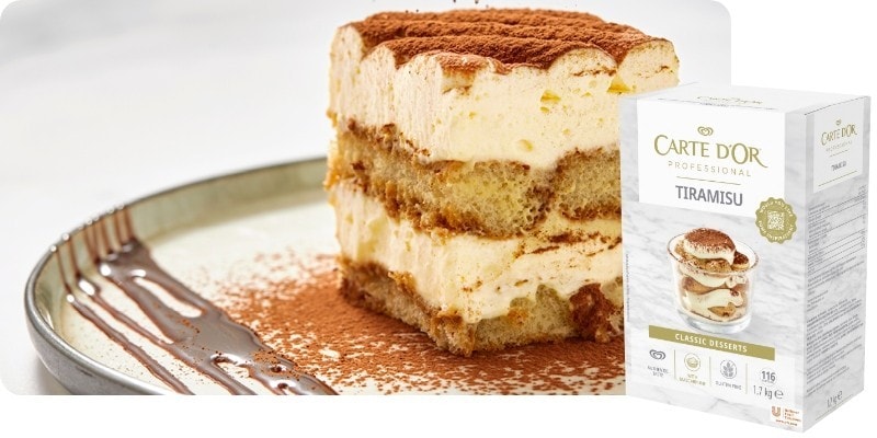 Carte d‘Or Professional Creme für Tiramisu
