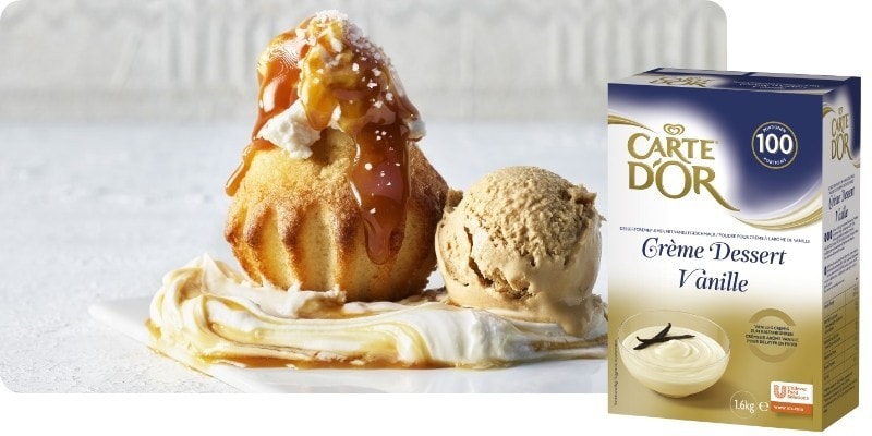 Carte d‘Or Professional Creme Dessert Vanille