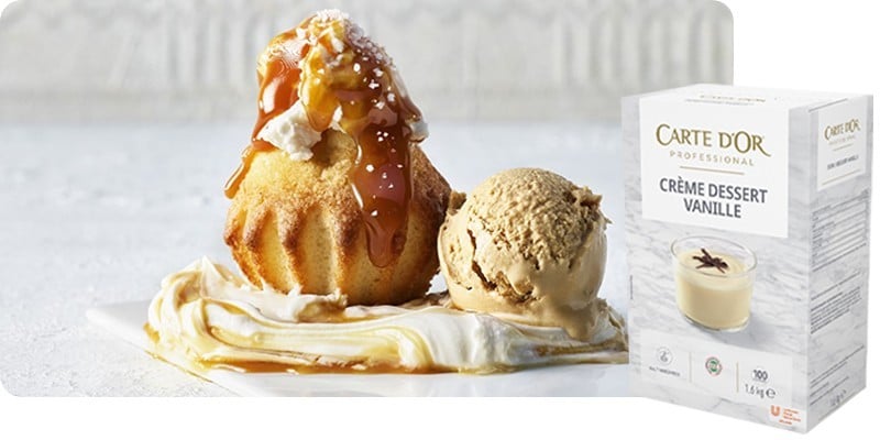 Carte d‘Or Professional Creme Dessert Vanille