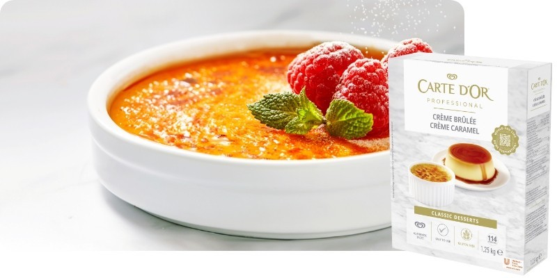 Carte d‘Or Professional Creme Brulée