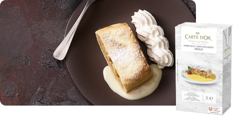 Carte d‘Or Professional Vanille Dessertsauce