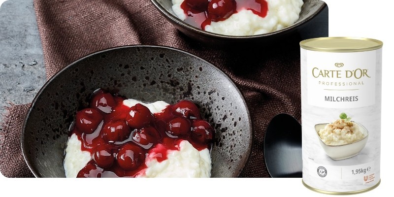 Carte d‘Or Professional Milchreis