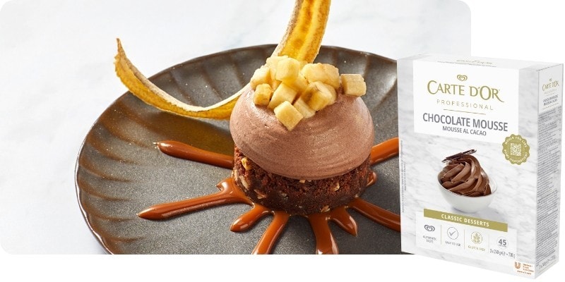 Carte d‘Or Professional Mousse au Chocolat
