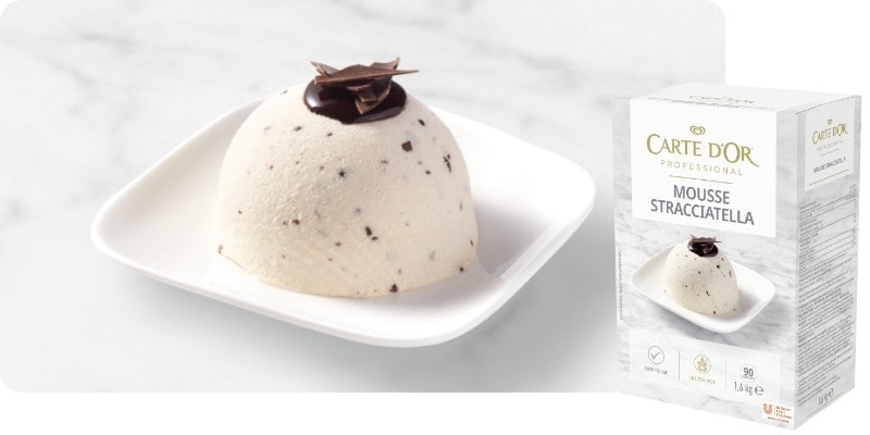 Carte d‘Or Professional Mousse Stracciatella