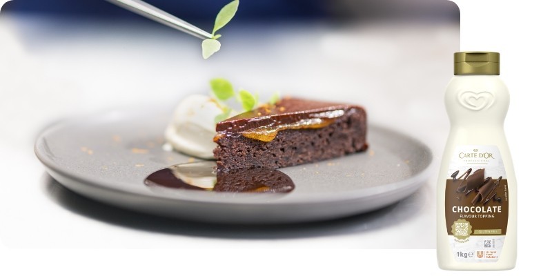 Carte d‘Or Professional Dessert Topping Schokolade