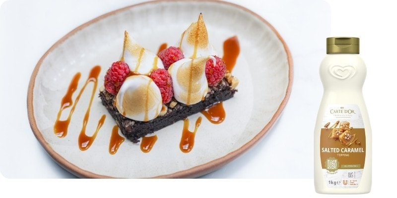 Carte d‘Or Professional Dessert Topping Salted Caramel