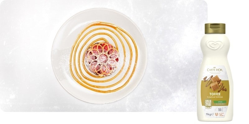 Carte d‘Or Professional Dessert Topping Toffee