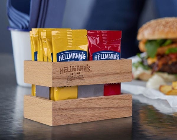 Hellmann‘s Stick Pack Caddy