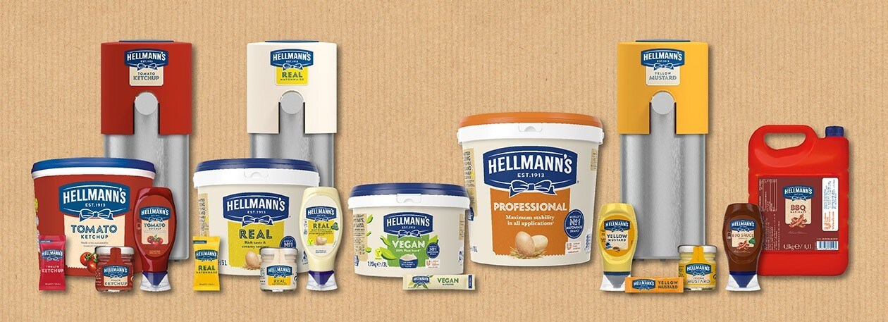 Hellmanns Gesamtsortiment 2025