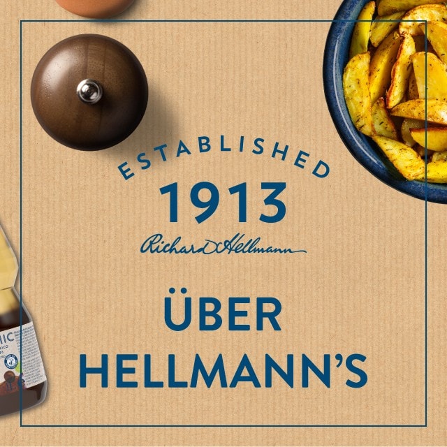 Über HELLMANN'S