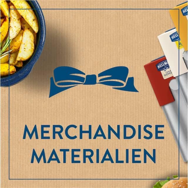 Merchandise Materialien