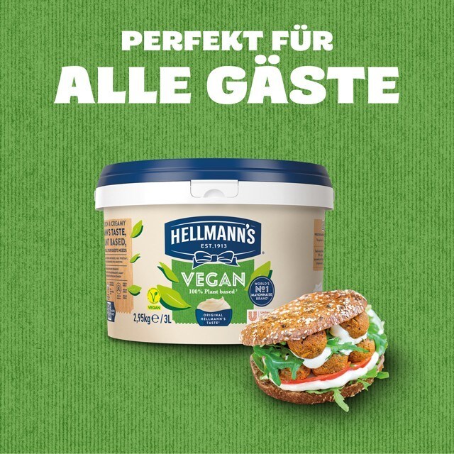 Hellmann‘s Vegan
