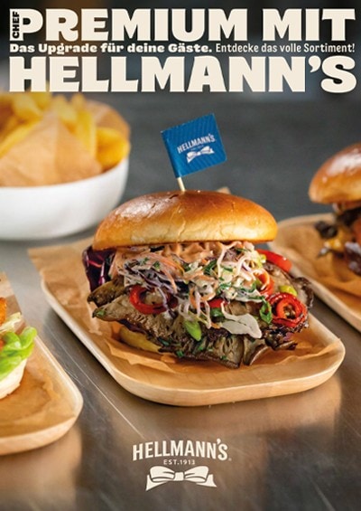 Hol dir jetzt den Hellmann’s Gesamtsortimenter: