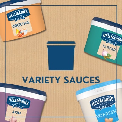 Variety Sauces