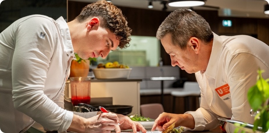 Daniel Prinz und Antonio Paravic