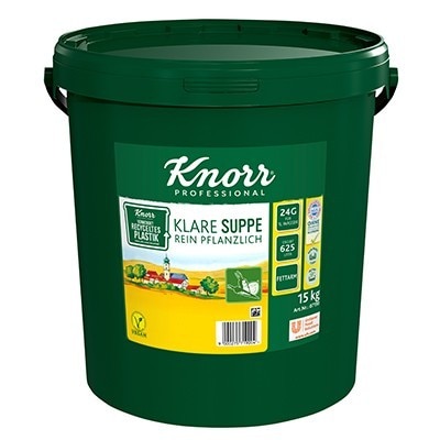 Knorr Klare Suppe 15 kg