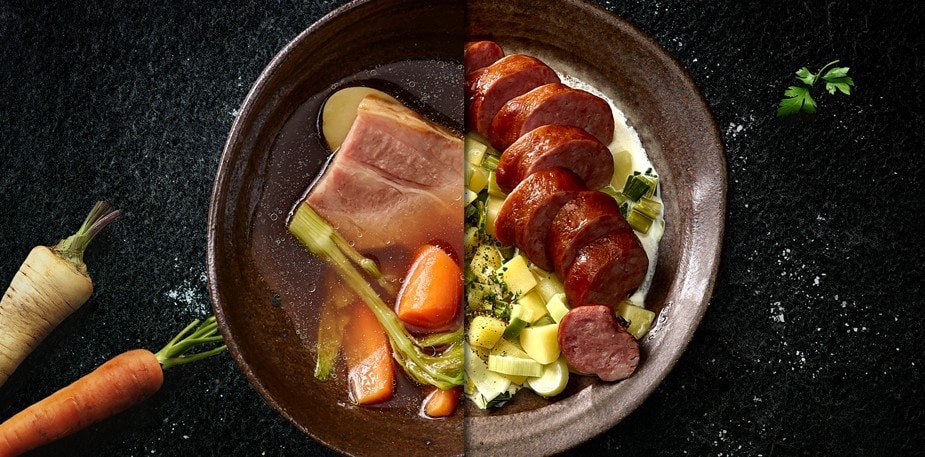 Knorr Professional Goldaugen Rindsuppe