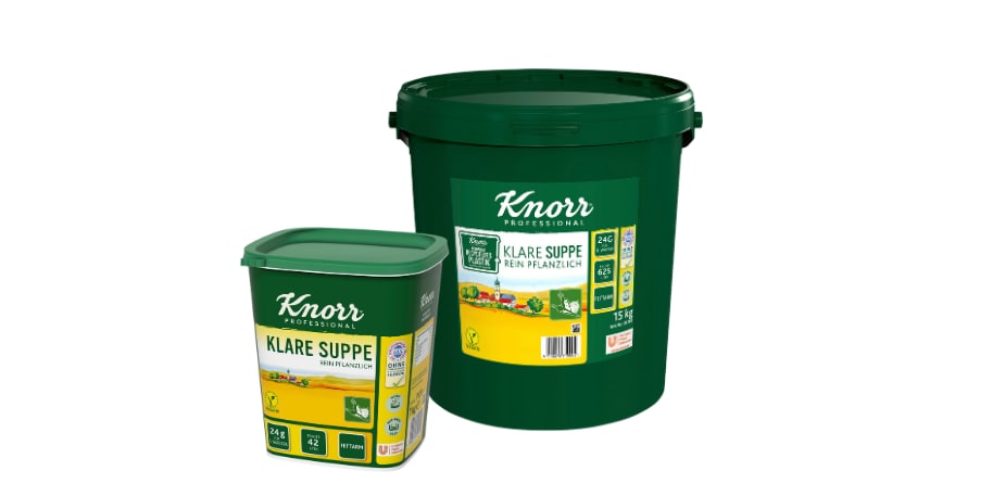 Knorr Professional Klare Suppe rein pflanzlich