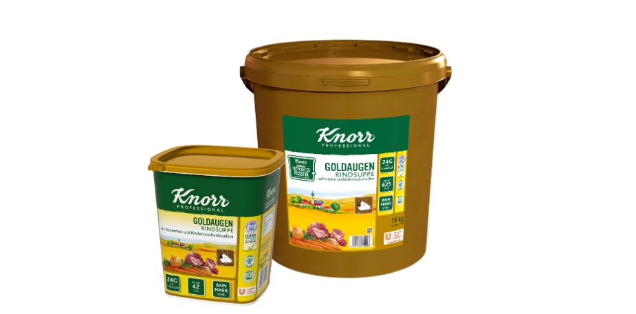 Knorr Professional Goldaugen Rindsuppe