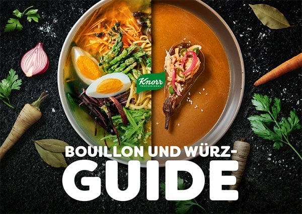 Für jede Küche die passende Bouillon