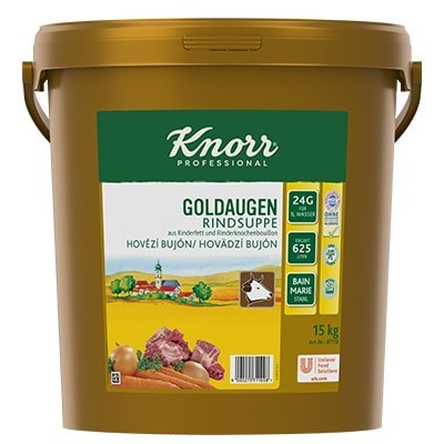 Goldaugen Rindsuppe 15 kg