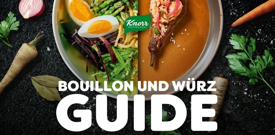 Knorr Professional Bouillon- und Würz-Guide