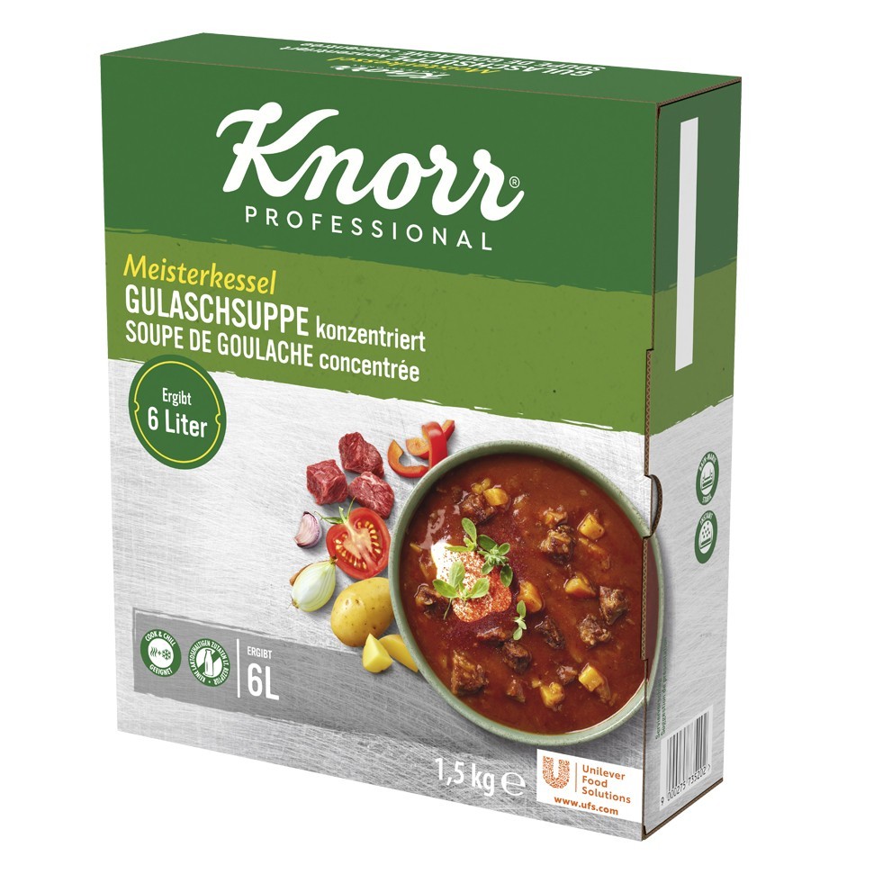 Meisterkessel Gulaschsuppe konzentriert 1,5kg