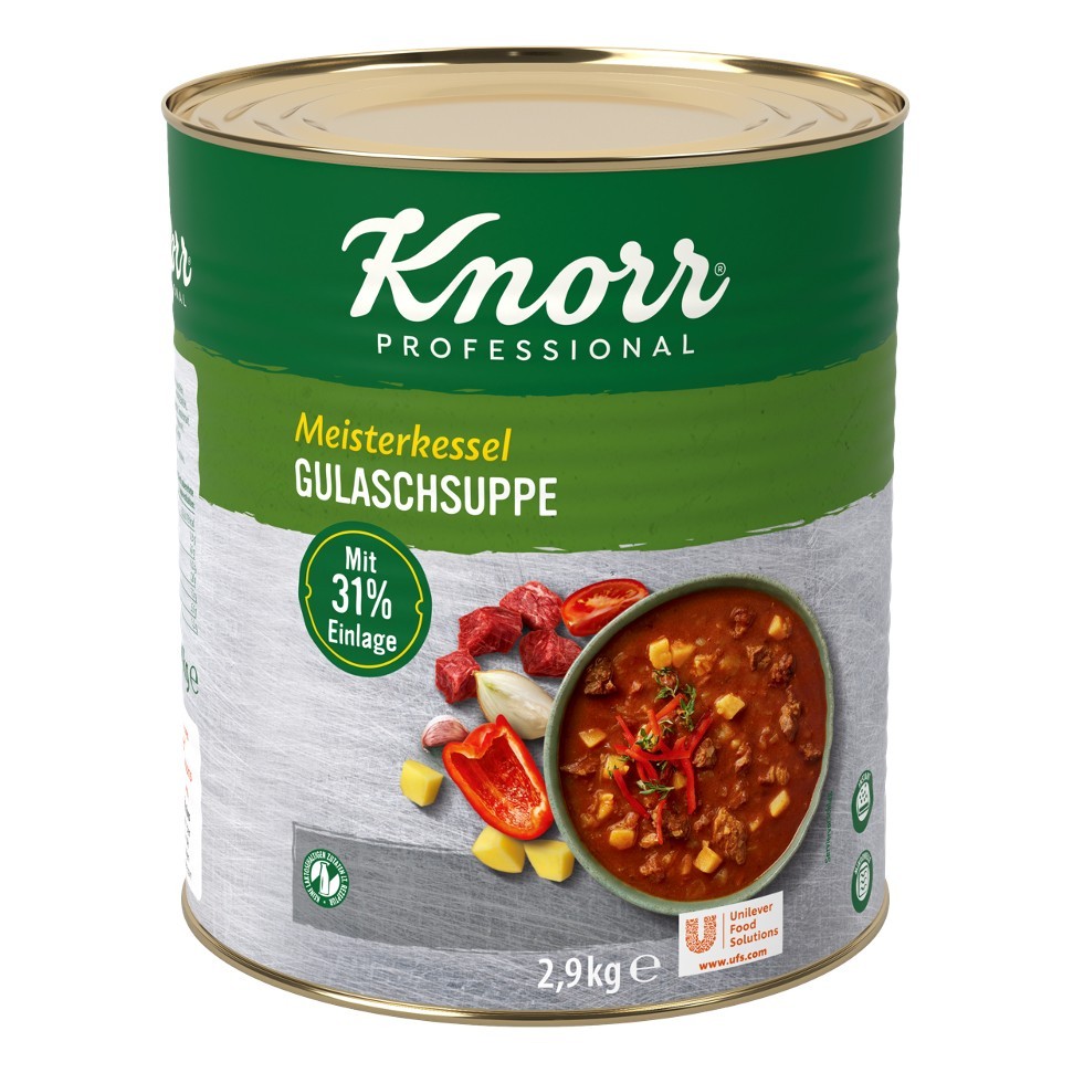 Meisterkessel Gulaschsuppe 2,9kg