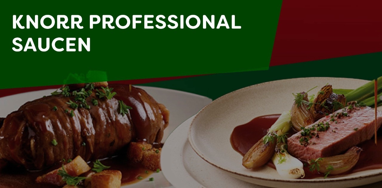 Knorr Professional Saucen