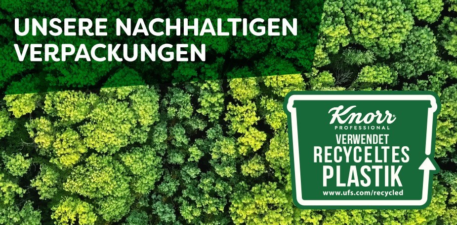 Unsere nachhaltigen Verpackungen