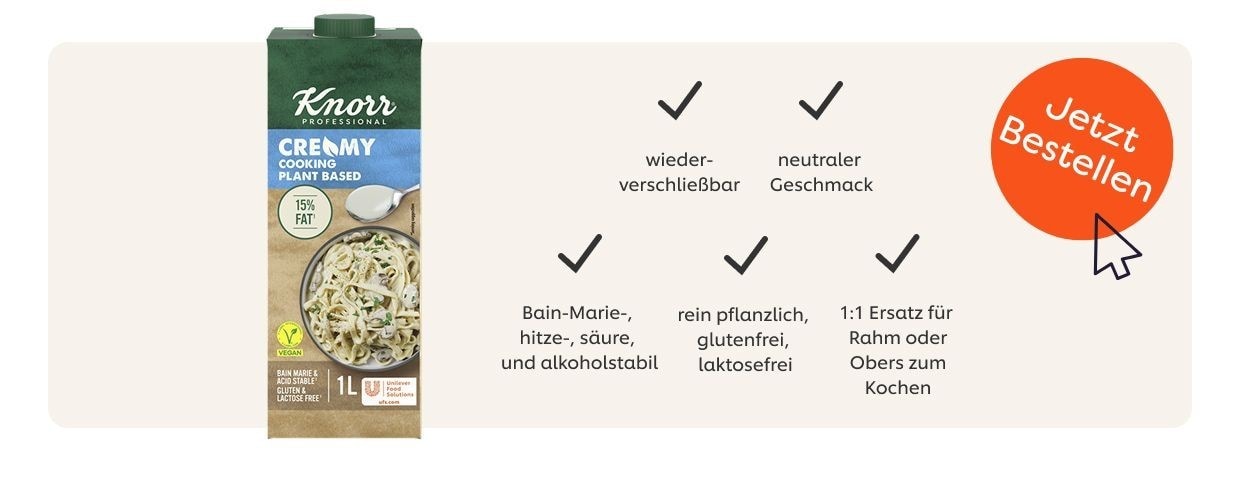 Knorr Professional Kochcreme