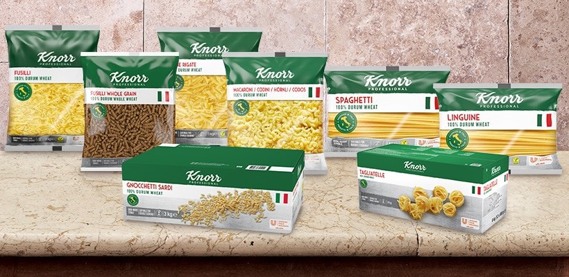 Knorr Professional Pastasortiment
