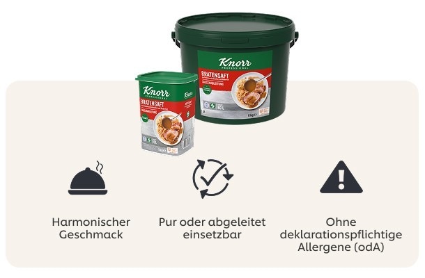 Knorr Professional Bratensaft