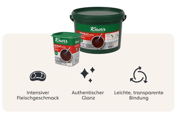 Knorr Professional Bratenjus pastös