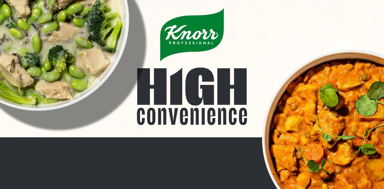 Ready to heat: Knorr Professional High Convenience