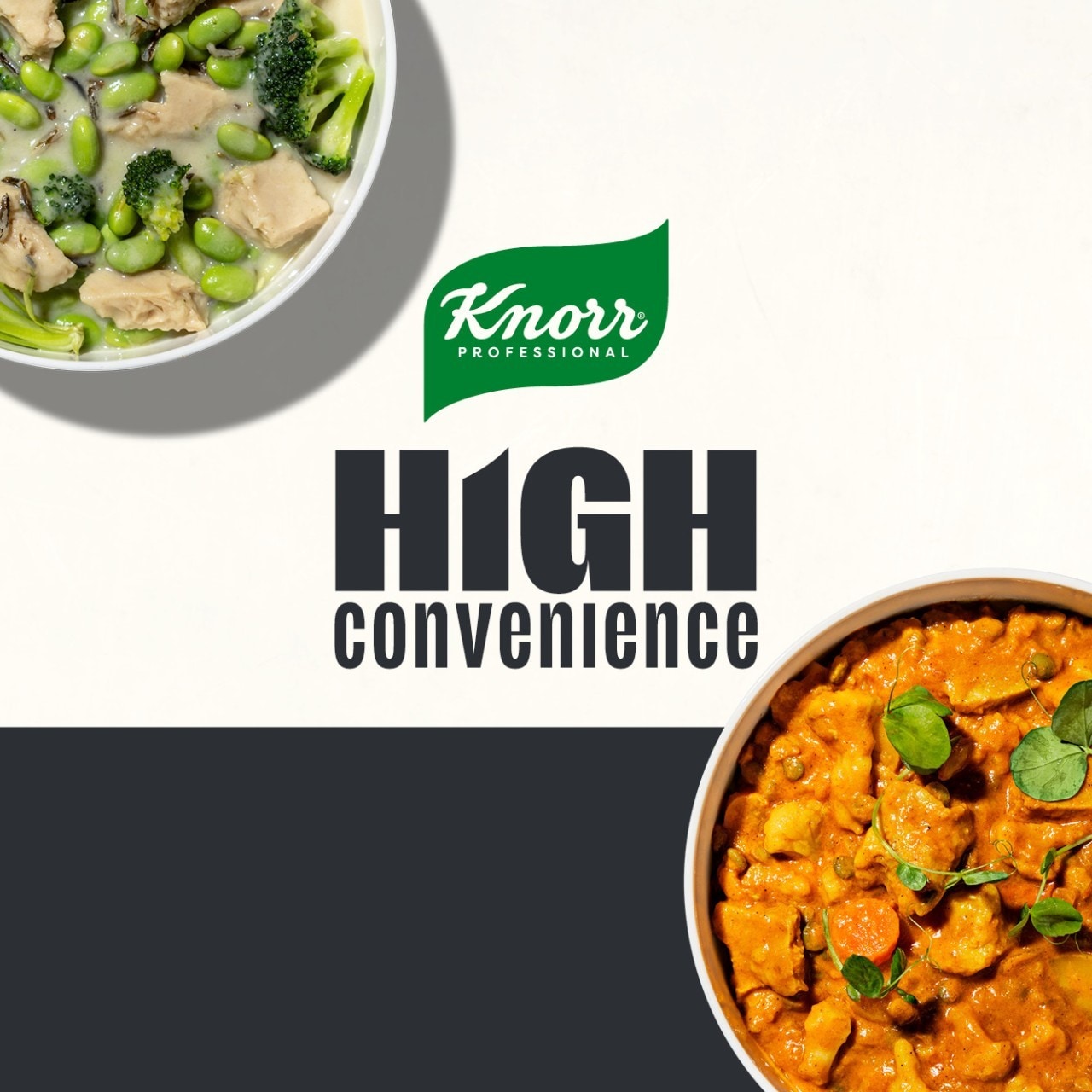 Ready to heat: Knorr Professional High Convenience