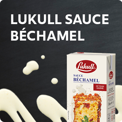 Lukull Sauce Bechamel 